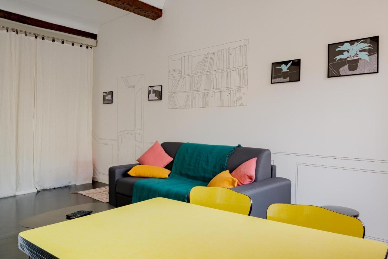 Mini Loft Au Coeur Du Panier - Marseille Apartment Exterior photo