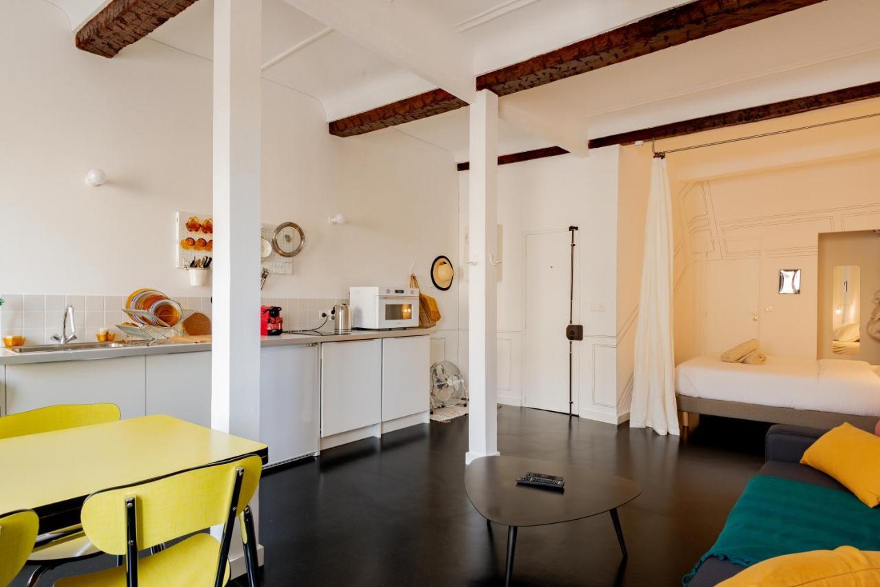 Mini Loft Au Coeur Du Panier - Marseille Apartment Exterior photo