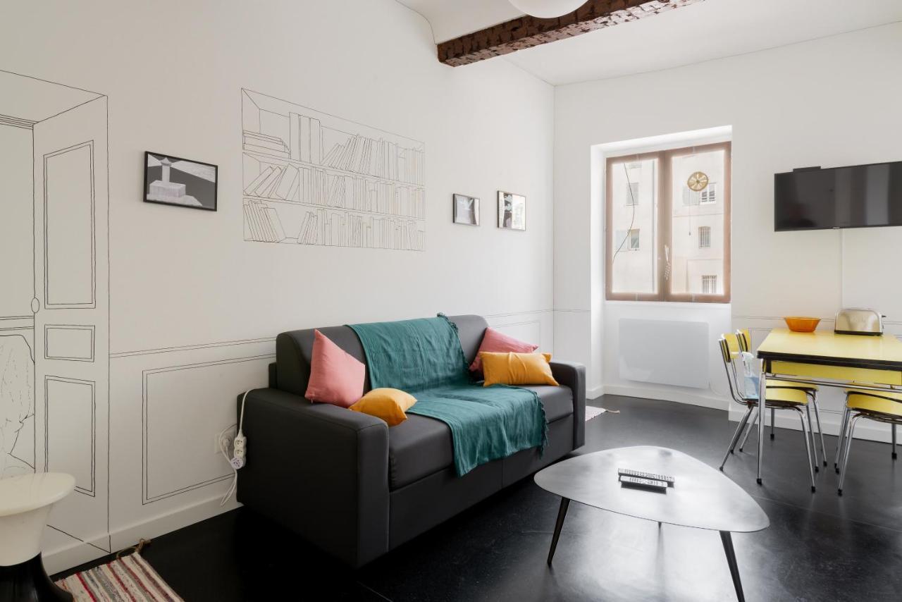Mini Loft Au Coeur Du Panier - Marseille Apartment Exterior photo